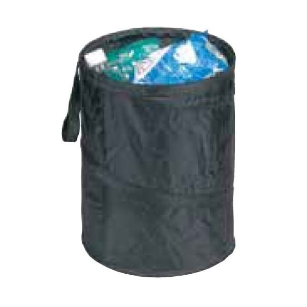 Hopkins Circle 13 Height x 912 Diameter Secures To Floor Tray Pack TRASH13-BLA-PDQ - main