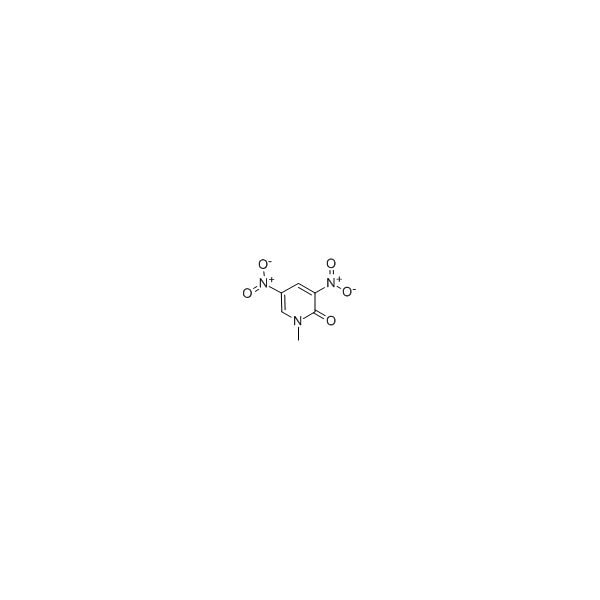 Ak Scientific 1-Methyl-3, 5-dinitropyridine-2(1H)-one (1g), CAS 14150-94-8 W3079-1g - main