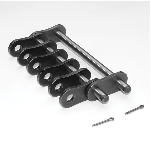 Senqcia Inspire Series SBR 120-4CL Quad Strand Cottd Connecting Link, 120-4 chain, 1.5P, 7.48 OAW, .437 Pin S-120-4CL - main