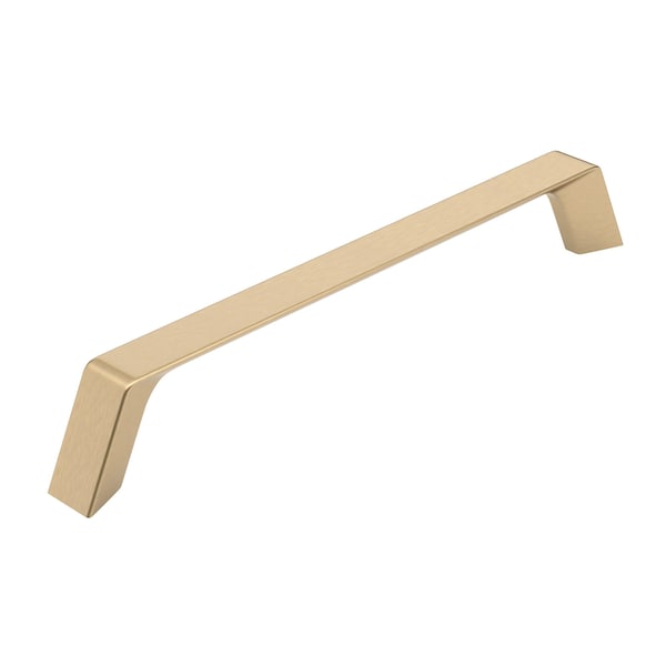 Richelieu 6 5/16-inch (160 mm) Center to Center Champagne Bronze Contemporary Cabinet Pull BP7348160CHBRZ - main