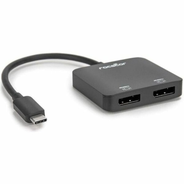 Rocstor USBC TO DUAL DISPLAYPORT ADAPT Y10A201-B1 - main