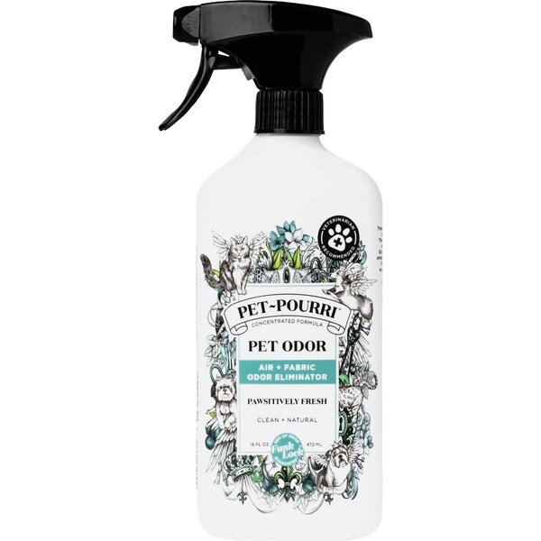 Pet-Pourri 16 Oz. Air + Fabric Pet Odor Eliminator KT10169 - main