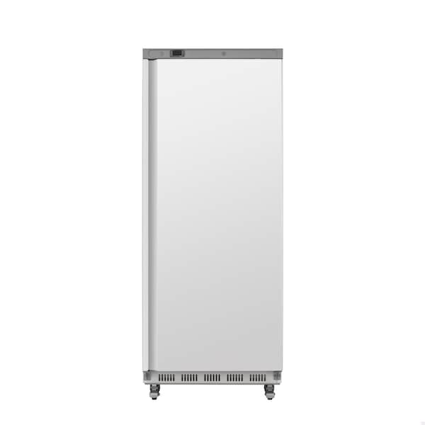 Koolmore 28 in. Commercial One Door Convertible Reach-In Refrigerator/Freezer with 25 Cu. Ft. Capacity White KM-RIC-1DWH - main