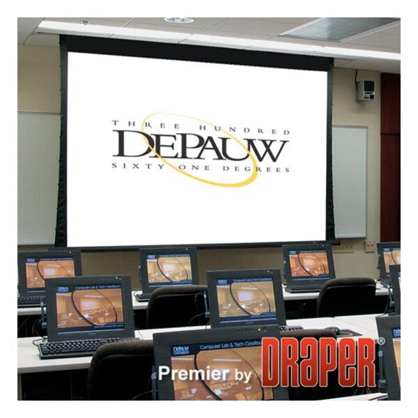 Draper Draper Premier Electrol Projection Screen - 65" x 116" - HiDef Grey - 133" Diagonal 101278 - main