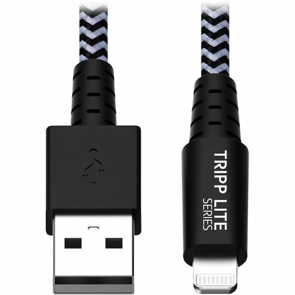 Tripp Lite Heavy Duty Lightning to USB Sync / Charge Apple iPhone iPad 3ft M100-003-HD - main