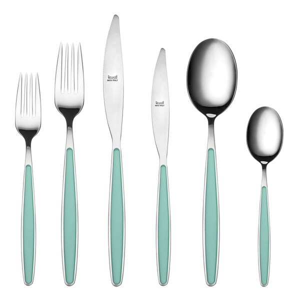 Mepra Caramella Flatware Set - 36 Pieces - Aquamarine 112Q22036 - main