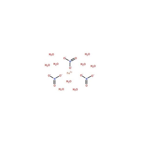 Ak Scientific Iron(III) nitrate nonahydrate (5g), CAS 7782-61-8 8638AF-5g - main