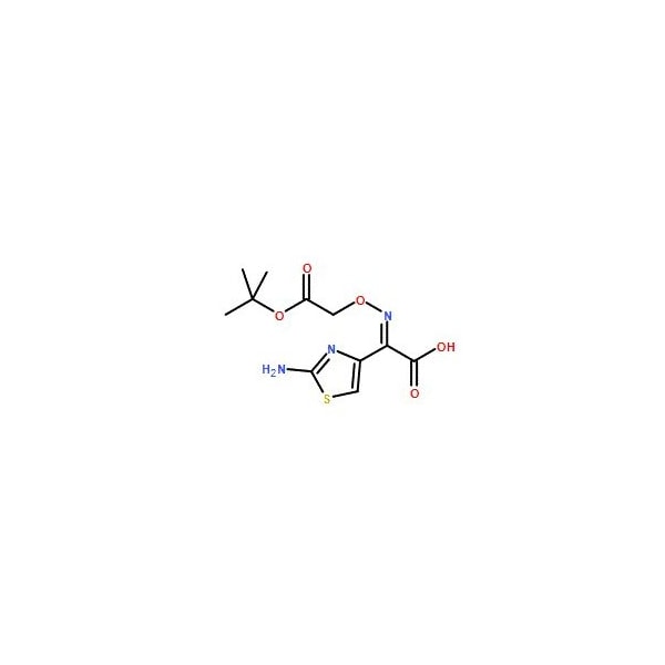 Ak Scientific (Z)-2-(tert-Butoxycarbonylmethoxyimino)-2-(2-aminothiazol-4-yl)acetic acid (100g), CAS 74440-02-1 K271-100g - main