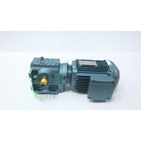 Sew Eurodrive GEARMOTOR 1HP 230/460V-AC 3PH 21-126RPM S47DRE80M4/DH - main