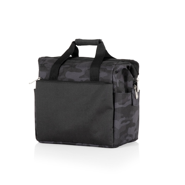 Picnic Time Family Of Brands On The Go Lunch Bag Cooler, Black Camo 510-00-182-000-0 - main