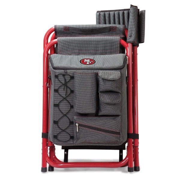 Picnic Time Family Of Brands NFL San Francisco 49ers - Fusion Camping Chair 807-00-600-274-2 - main
