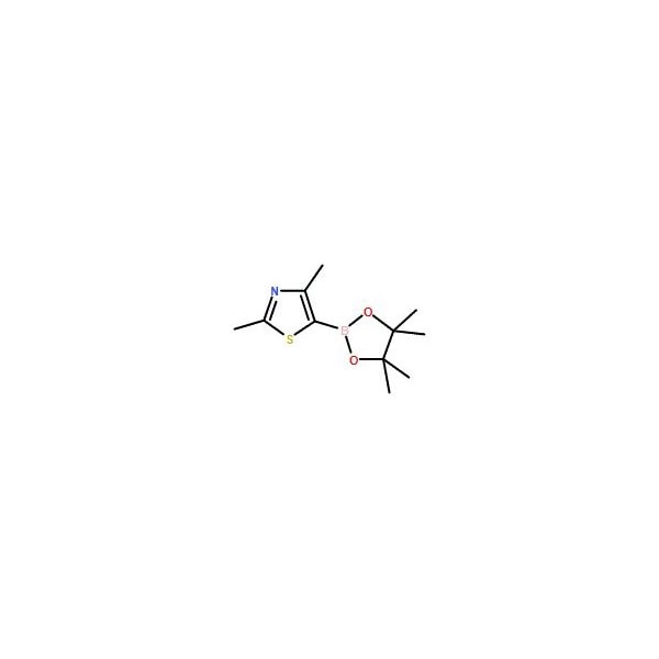 Ak Scientific 2, 4-Dimethylthiazole-5-boronic acid pinacol ester (1g), CAS 859833-13-9 X2505-1g - main