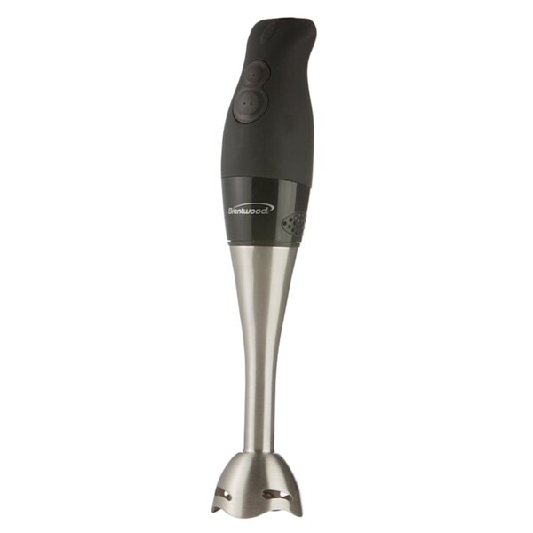 Brentwood Industries 2-SPEED HAND BLENDER - BLACK Soft Grip Handle 75093918M - main