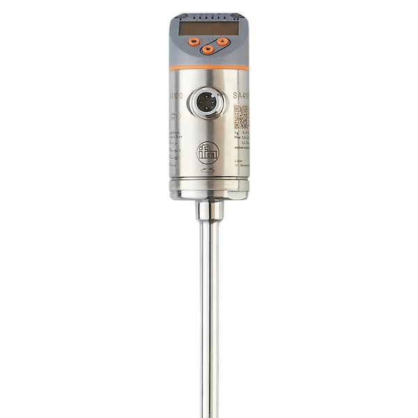 Ifm Thermal Flowmeter, 34mm L, 192mm H, 30 V DC SA4100 - main