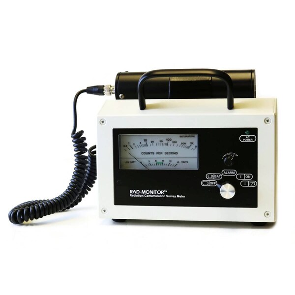 Isotronics Radiation and Contamination Gamma Monitor, Model SD10 954065 - main