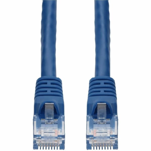 Add-On 19FT RJ-45 MALE TO RJ-45 MALE CAT6 STRAIGHT MICROBOOT, SNAGLESS BLUE U ADD-19FCAT6-BE - main