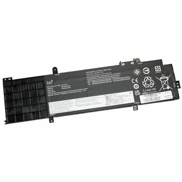 Battery Technology BTI 3-CELL 11.58V LI-ION NOTEBOOK BATTERY FOR LENOVO THINKPAD P14S L21L3P71-BTI - main