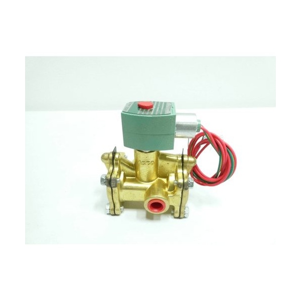 Asco RED-HAT II 120V-AC 3/8IN NPT SOLENOID VALVE 8316G054 - main