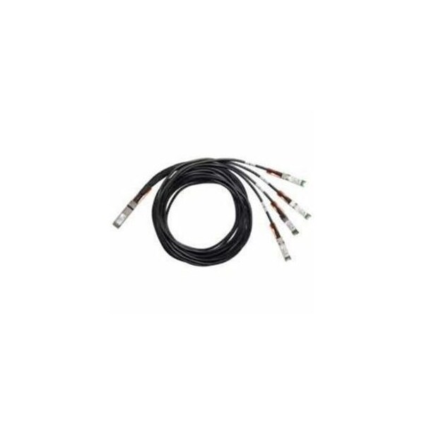 Cisco 400G PASSIVE BREAKOUT TO 4X 100GBASE-CR2 IN QSFP56, 3M QDD-4ZQ100-CU3M - main