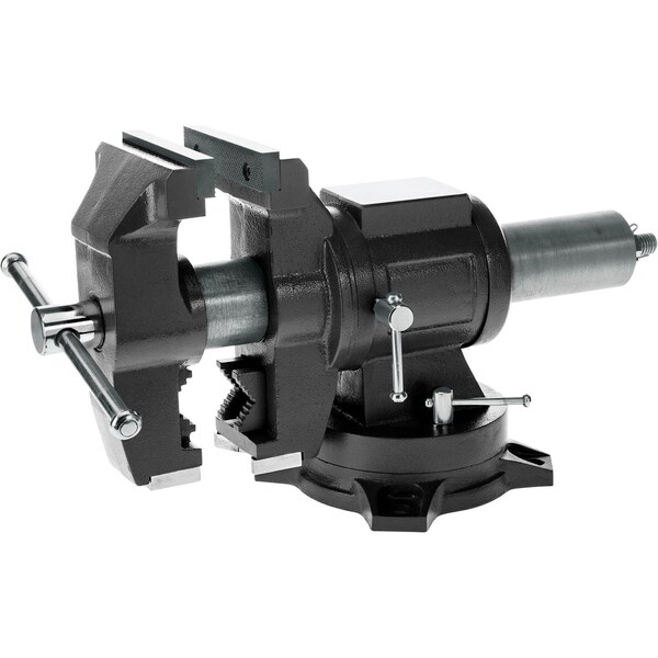 Grizzly 5" Multi-jaw Rotating Bench Vise T27893 - main