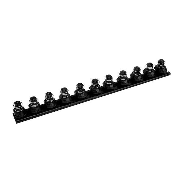 Groz Usa Groz Aluminum 3/8" Socket Rails SRL/AL/3-8L/12 - main