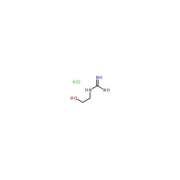 Ak Scientific N-(2-Hydroxyethyl)guanidine hydrochloride (1g), CAS 63885-25-6 7232AE-1g - main