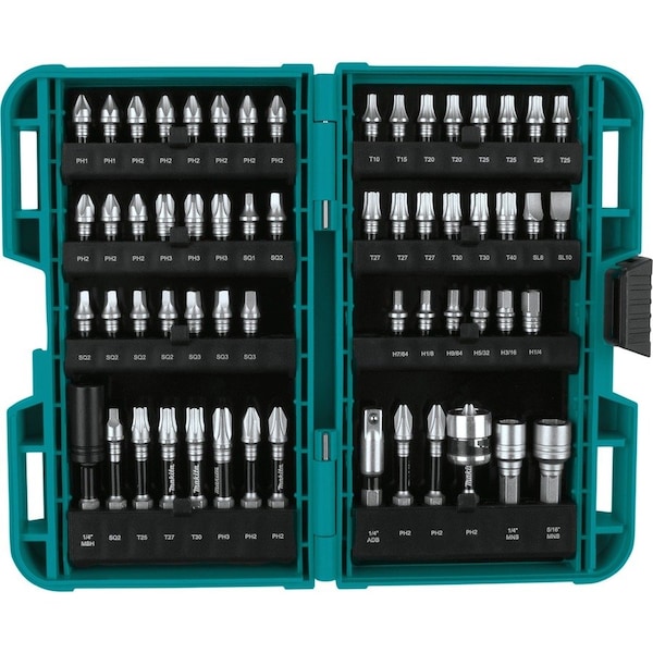 Makita Impact XPS Impact Bit Set, 60 pcs E-01644 - main