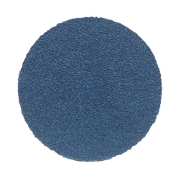 Norton Abrasives BlueFire 23591 H875P Series NorGrip Sanding Disc, 8 in, 80 Grit, Zirconia Alumina-25 pieces 66261123591 - main