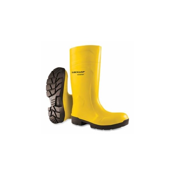 Dunlop Protective Footwear FOODPRO PUROFORT MULTIGRIP SAFETY YELLOW/BLACK 868-6123155.10 - main