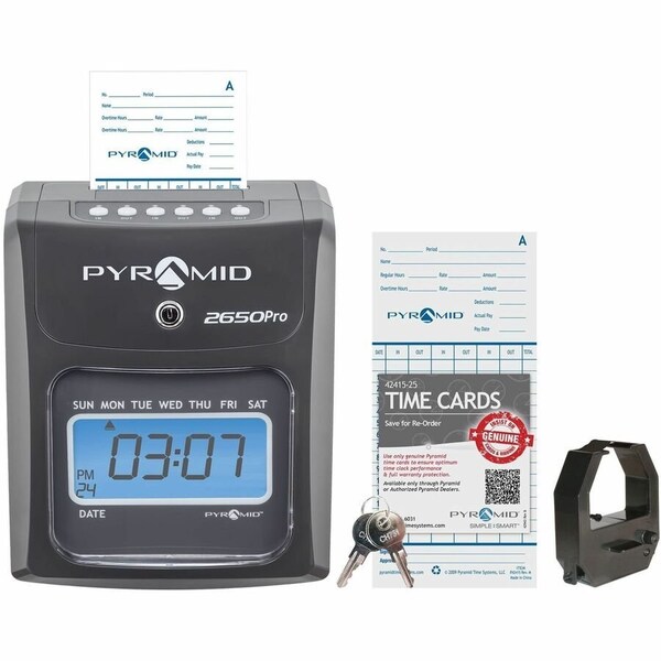 Pyramid Time PYRAMID ELECTRONIC 2650 - main