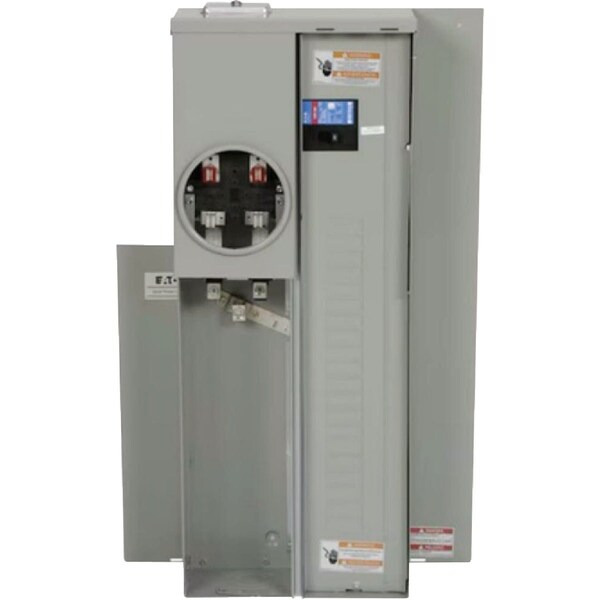 Eaton BR 200A Solar Power Center Meter Breaker MBE2040PV200BTS - main