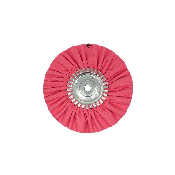 Renegade Products Usa 9" Solid-Center Airway Buffing Wheels, Pink FAW9XSCN2-16PPT2 - main