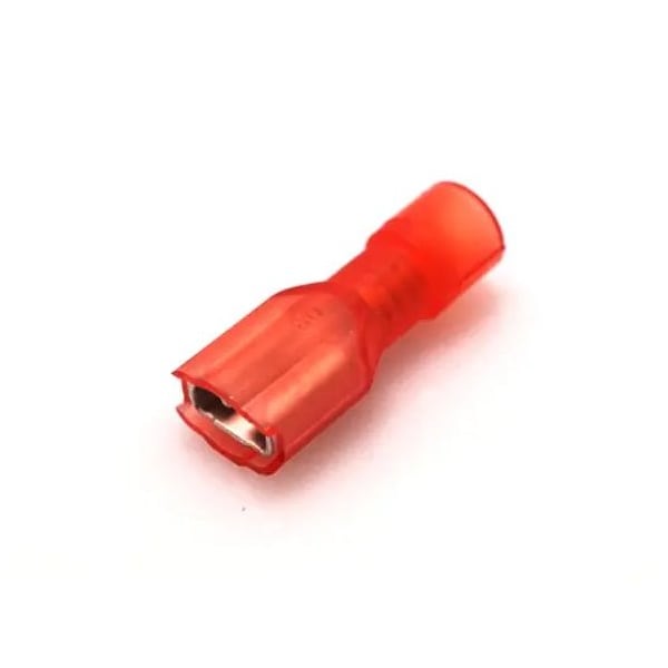 Nichifu Fully Insulated Disconnect Terminals, Female, AWG 18-16 TMEN 480509-FA-RCL - main
