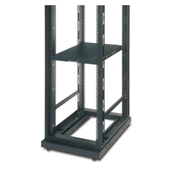 Apc Schneider Electric Rack Shelf - 1U Rack Height - Rack-mountable - Black AR8123BLK - main