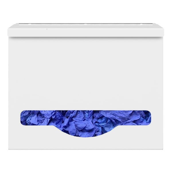 Origin Dispensing Solutions Bulk Dispenser-Single-Steel-White BK10X04WH - main