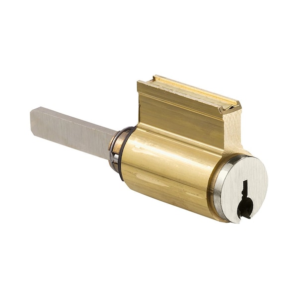 Sargent 6 Pin Key in Lever Cylinder with HL Keyway; 1 Bitted for 10X Series Non-Electrified C10X115HL - main