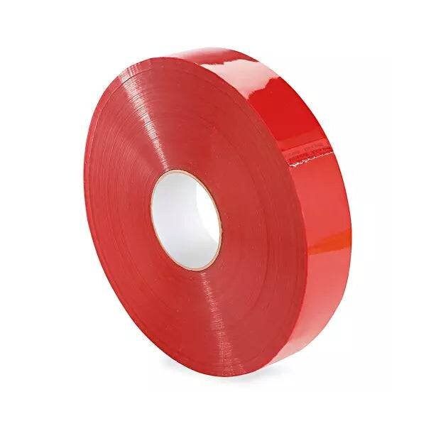 Wod Tape Premium Grade Carton Sealing Packaging Tape 2.6 Mil Acrylic Adhesive Red: 2 in. x 1000yds, 6PK WOD CSTC26WBA-02000-6-1000-RED - main
