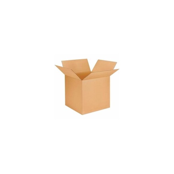 Universal Fixed-Depth Brown Corrugated Shipping Boxes, RSC, Small, 6"x8"x5", Brown Kraft, 25PK 1539095 - main