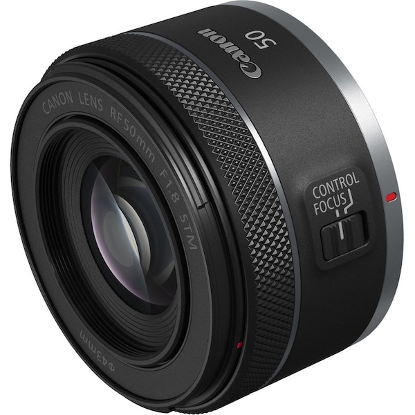 Canon 50 mm - f/22 - f/1.8 - Fixed Lens for Canon RF 4515C002 - main