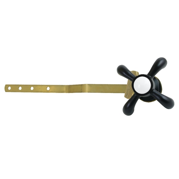 Kingston Brass Front Mount Toilet Tank Lever, Matte Black KTTX0 - main