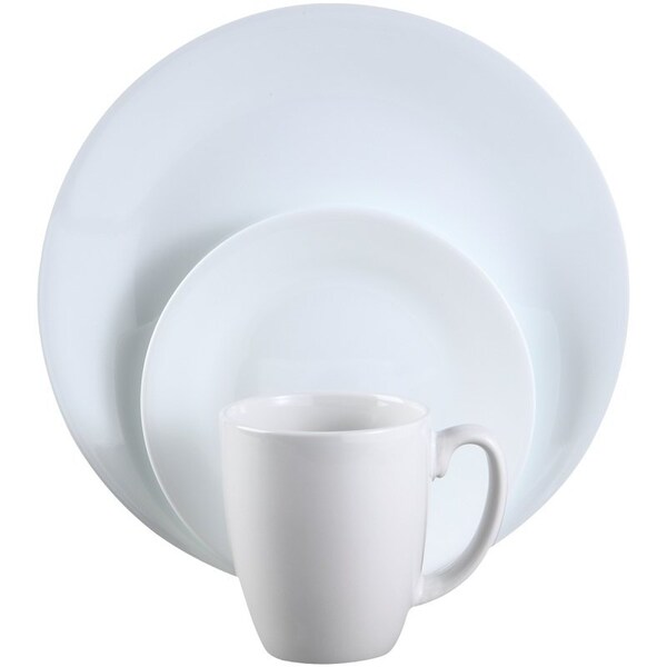 Olfa Dinnerware Set, Vitrelle Glass, For Dishwashers, PreHeated Microwave Ovens and Refrigerators 6022003 - main