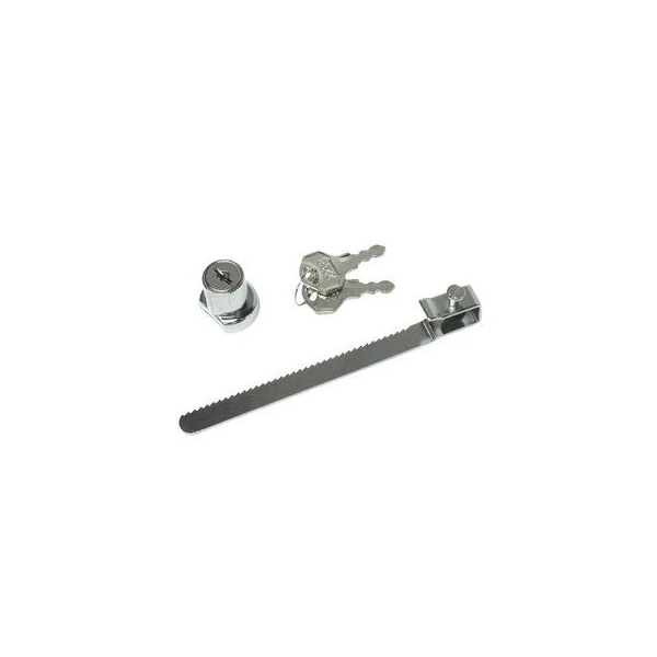 Store Supply Warehouse Ratchet Lock with Keys for Display Cases 65222 - main