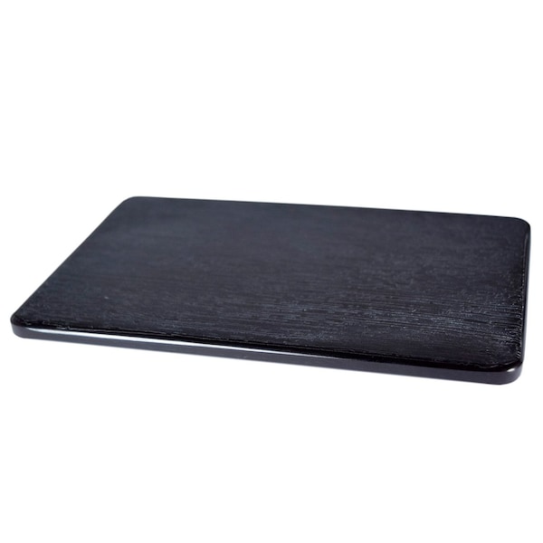 Rdi Amenity Tray Brown with Wood Finish 25cs, 25PK TRY-AM-RCTB - main