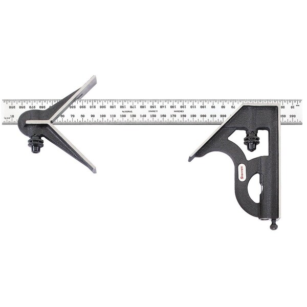 Ls Starrett COMBINATION SQUARE- 300mm- No 35 GRADS C11MHC-300 - main