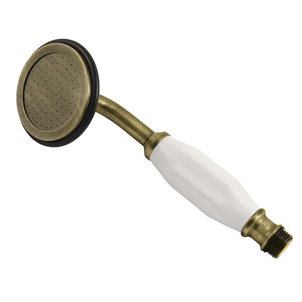 Kingston Brass Single Function Round Hand Shower, Antique Brass ABT1020-3 - main