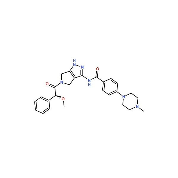 Ak Scientific Danusertib (1mg), CAS 827318-97-8 X7370-1mg - main