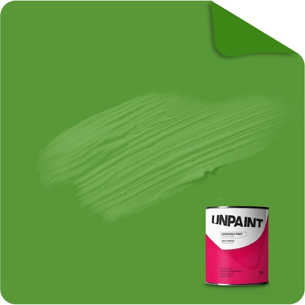 Unpaint Removable paint Interior Matte Green Willow Bloom Gallon JM-B614-B090 - main