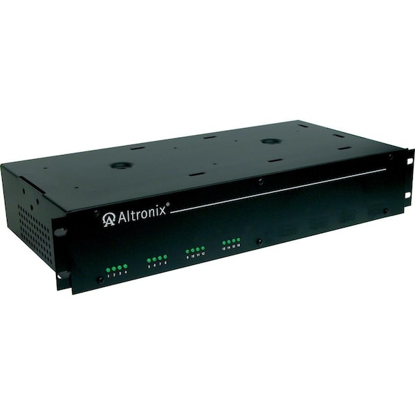 Altronix Power Supply 16 Fuse 24Vac at 12.5A Rack R2416300UL - main