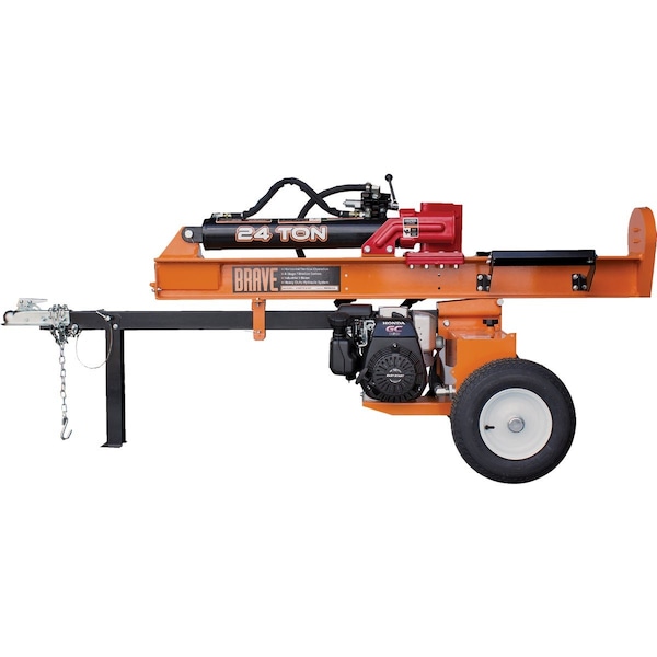 Brave 24 Ton Vertical/Horizontal Log Splitter Honda GC160 VH1724GC - main