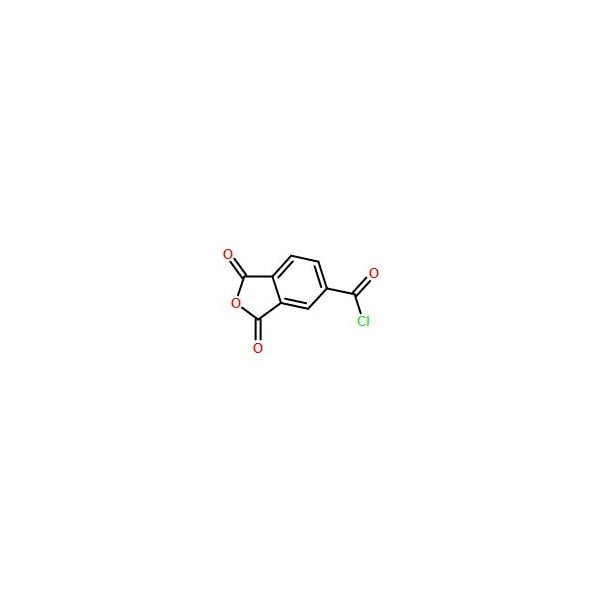 Ak Scientific 1, 2, 4-Benzenetricarboxylic anhydride acid chloride (5g), CAS 1204-28-0 P156-5g - main